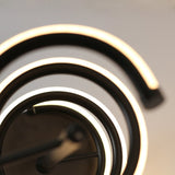 Cirrhi LED Table Lamp - Black V558-LL-LED-08B