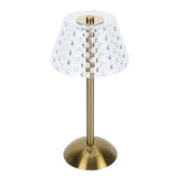 LED Table Lamp 3 Colors Adjustable Multifunctional Touch Control Portable Bedside Lamp V1294-YM0901-3119240009111