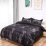 Bold Geometric Print Duvet Cover Set - Eco-Friendly Material-Single V745-AQ081836S2