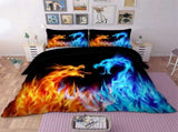 Dragon Arabelle Bloomscape Quilt / Doona / Duvet Cover set V745-AQ041511K3