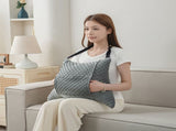 Hysterectomy Recovery Pillow with 2 Pocket for Abdominal Surgery, Hysterectomy Recovery Must Haves V1107-115-85820-GRY