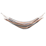 Gardeon Hammock Bed Outdoor Camping Hammocks Beige Grey HM-BED-BG-GY