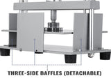 Manual Paper Press Machine, 12x8.6 inch for A4 Sized Papers Flatting Machine, 10cm Thickness Steel V952-ZDJ20YPJSD21VV88HV0