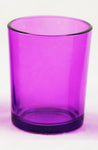 20 Pack Purple Glass Votive Tealight Candle Holders House Party Cenrepiece Xmas Wedding Decor Glass V382-PURPCHX20