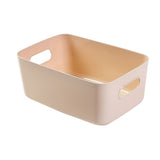 Desktop Storage Basket PP Cosmetic Storages Box Desktops Sundries Organizer with Handle for V1294-YM0523-3117220001920