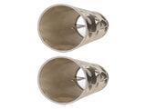 2PCS Drum Shade E14 PVC Modern Decorative Small Barrelshade Cover for Table Wall Ceiling V1294-YM0703-3119230029611