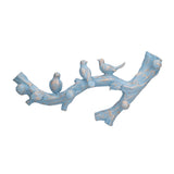 Wall Decoration Hooks Punch Free Innovative Art Waterproof Resin Bird Decoration Hook for Bedroom V1294-YM0523-3117210199912