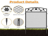 Fin Heavy Duty Dog Play Pen Enclosure Whelping Cage With Fertility Mat Puppy Playpen 60x110cm V767-P-XE843-G1