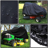 Waterproof Lawn Mower Cover - Weather-Resistant Protective Cover for Outdoor Power V1192-D11