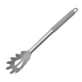 Silicone Fork and Ladle Spoon Set, Large Non Stick Kitchen Utensils for Cooking,Stirring,Serving , V1192-AZ-W-15963