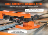 Pipe Tube Bender, 3/8" to 1" OD Manual Pipe Tube Bender with 7 Bending Dies, 180&deg Copper Aluminum V952-SDWGJCSGY7381K20RV0
