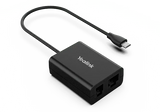 Yealink EHS60 WH6X DECT, Wireless Headset Adapter for WH6x Yealink headsets, USB, Plug And Play V1202-V2-IPY-EHS60