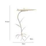 Riviera Leaf-Shape Birdfeeder w Roots 79cm V637-19728BRD
