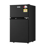 Devanti 80L Bar Fridge Mini Freezer Refrigerator Black BF-F-D-90L-BK