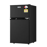 Devanti 80L Bar Fridge Mini Freezer Refrigerator Black BF-F-D-90L-BK