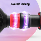 Everfit Pull Up Bar 70CM-95CM Doorway Chin Up Horizontal Bar Gym PUB-A-S-BK