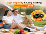 Foot Massager with Heat for Blood Circulation and Reflexology V1188-MS-708-015