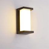 LED Wall Light, European Waterproof LED Wall Light, Indoor and Outdoor Wall Aluminum V1237-ZY-528-197