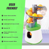 Table Tennis Pong Robot Automatic Ball Launcher Training Machine V63-840291