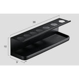 Black Space Aluminum Wall Mount Holder for Dyson Airwrap V178-66809