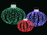 Jingle Jollys Christmas Lights 320 LED Fairy Light 3pcs Ball Decorations Set XMAS-MOT-BALL-RGB