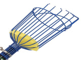 Stainless Steel Fruit Picker Tool with Basket Pole Easy to Assemble Fruits Catcher Tree Picker V1294-YM0901-3111240285311