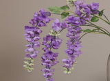 3 Pcs Artificial Wisteria Flowers Branches Fake 39 Inch Long Stems Silk Wisteria Flowers String for V1294-YM0901-241218HL06-4