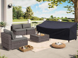 163*66*89 cm - Garden bench covers - Garden chair covers - Dust cover - waterproof - Garden V1188-MS101-02737-1