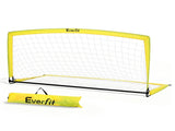 Everfit 2m Football Soccer Net Portable Goal Net Rebounder Sports Training SN-B-PUP-YE