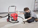 Drain Cleaner Machine 120FT x 6/5" 1100W Sectional Snake Auger Manual Feed V952-ZXFDSGDSTJ11UUQWMV3