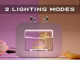 400ml Cool Mist Humidifier for Bedroom, Night Light Essential Oil Diffuser V1263-JX-3766