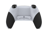 Wireless Controller for PC PS4 Controller Accessories -White V1263-JX-6705-4