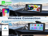 7 Touch Display Car Navigator With Wireless Carplay Bluetooth And Reversing Image - Portable And PRL-7192RAC
