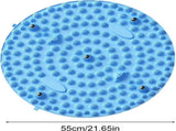 Acupressure Mat - Massage Mat - Stimulates Blood - Acupressure Improves Blood V1188-MS101-01767-1