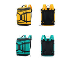Gym Sports Bag Watertight Gym Duffle Bag Shoes Compartment and Wet Pockets, Travel Duffels Bag V1308-DSZKI-2476-3