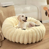 Pet Bed Dog Bed Cat Bed Small Dog Bed Medium Dog Bed Plush Pet Bed All-Season - Purple - Size V1347-DSZ-PET-001-PUR-50-20-20