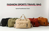 Fashion Sports Travel Bag Travel Bag Sports Bag Business Travel Bag Unisex Bag - Green - Size L V1347-127-31014-GRN-L