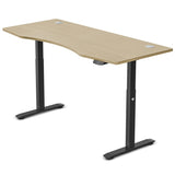 Lifespan Fitness ErgoDesk AUTO Series Automatic Standing Desk 1800mm in Oak V420-LFDK-EDKOB-180