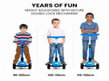 ROVO KIDS 3-Wheel Electric Scooter , Ages 3-8, Adjustable Height, AU Compliant, Lithium Battery, V219-TRNESCRVM1BA