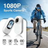 Thumb-Sized 1080P Portable Action Camera Rotatable Back Clip / Multi-Accessory Expansion / 300mAh V1232-MZXJ-002