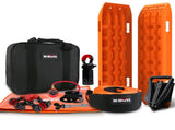 X-BULL Winch Recovery Kit Recovery tracks /Snatch Strap Off Road 4WD V211-AUEB-XBRK011ST004