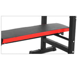 Adjustable Weight Bench Fitness Home Multi Gym Flat Press Incline Squat Rack V610-WEIBEN