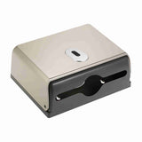 Wall-mounted Bathroom Tissue Dispenser Tissue Box Holder for Multifold Paper Towels V1294-YM0901-H18183CHG