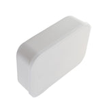 Desktop Storage Box PP Large Capacity Waterproof Modern Desk Organizer Storage Container with Lid V1294-YM0901-3117240146911