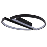 Semicircle Ceiling Light Semicircle Design Simple Style Warm Light Durable Metal LED Ceiling Light V1294-YM0716-3119220102411