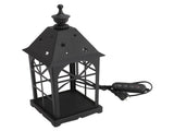 Candle Warmer Lamp Metal Iron Vintage Aromatherapy Wax Melting Lamp Electric Candle Warmer with 2 V1294-YM0901-3119240050511
