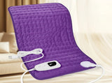 purple This large heating pad features 6 temperature levels and 4 timer settings, with V1232-JRD001