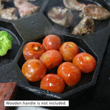 Cast-Iron Traditional Egg Pan Pre-seasoned Non-Stick 23cm V274-HA-MM-EGG4-BK