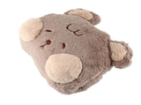 Stuffed Animals Travel Blanket Pillow Set Soft Plush Hugging Pillow Cute Plush Toy with Hand Warmer V1294-YM0706-3117230223314