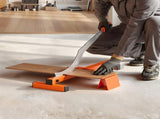304.8mm Vinyl Floor Cutter, 10mm Thick Laminate Flooring Cutter with Cutting Angle Guide, Rubber V952-QXSDBQGJ12IN3B4GH001V0
